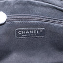 CHANEL Chain Matelasse 25 Shoulder Bag Caviar Skin Green CC Auth 184818SAV-23