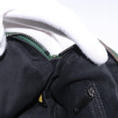 CHANEL Chain Matelasse 25 Shoulder Bag Caviar Skin Green CC Auth 184818SAV-25