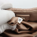 Miu Miu Matelasse Hand Bag Leather 2way Pink Silver Auth 184822SAM-11