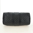 LOUIS VUITTON Monogram Eclipse Keepall Bandouliere 45 Bag M40569 LV Auth 184824A-15