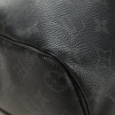 LOUIS VUITTON Monogram Eclipse Keepall Bandouliere 45 Bag M40569 LV Auth 184824A-17