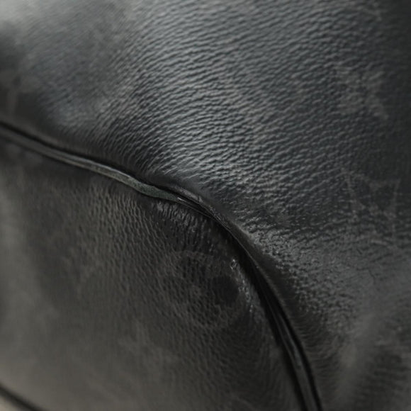 LOUIS VUITTON Monogram Eclipse Keepall Bandouliere 45 Bag M40569 LV Auth 184824A
