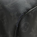 LOUIS VUITTON Monogram Eclipse Keepall Bandouliere 45 Bag M40569 LV Auth 184824A-18