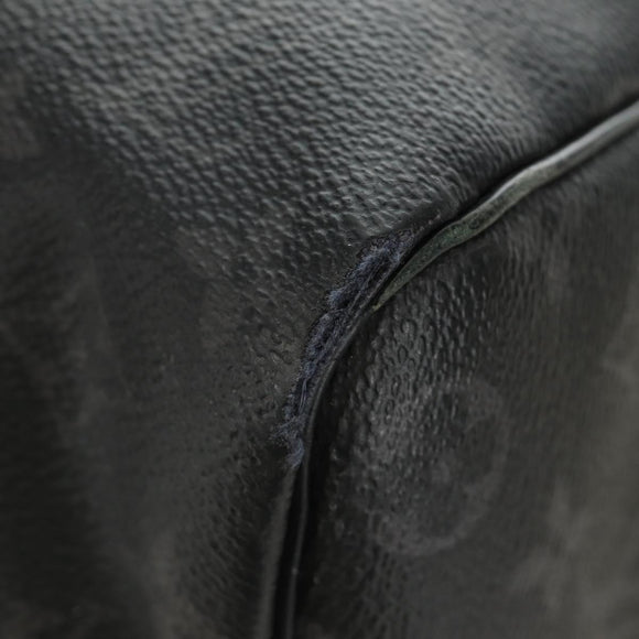 LOUIS VUITTON Monogram Eclipse Keepall Bandouliere 45 Bag M40569 LV Auth 184824A