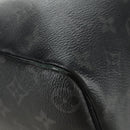 LOUIS VUITTON Monogram Eclipse Keepall Bandouliere 45 Bag M40569 LV Auth 184824A-19