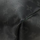 LOUIS VUITTON Monogram Eclipse Keepall Bandouliere 45 Bag M40569 LV Auth 184824A-20