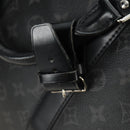LOUIS VUITTON Monogram Eclipse Keepall Bandouliere 45 Bag M40569 LV Auth 184824A-22