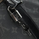 LOUIS VUITTON Monogram Eclipse Keepall Bandouliere 45 Bag M40569 LV Auth 184824A-23