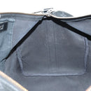LOUIS VUITTON Monogram Eclipse Keepall Bandouliere 45 Bag M40569 LV Auth 184824A-29