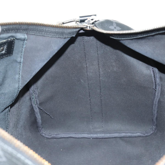 LOUIS VUITTON Monogram Eclipse Keepall Bandouliere 45 Bag M40569 LV Auth 184824A