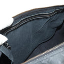 LOUIS VUITTON Monogram Eclipse Keepall Bandouliere 45 Bag M40569 LV Auth 184824A-30