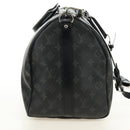 LOUIS VUITTON Monogram Eclipse Keepall Bandouliere 45 Bag M40569 LV Auth 184824A-5