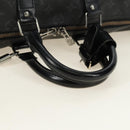 LOUIS VUITTON Monogram Eclipse Keepall Bandouliere 45 Bag M40569 LV Auth 184824A-7