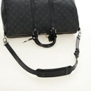LOUIS VUITTON Monogram Eclipse Keepall Bandouliere 45 Bag M40569 LV Auth 184824A-9