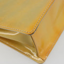 LOUIS VUITTON Monogram Vernis Spring street Hand Bag Gris M91029 LV Auth 184834-13