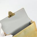 LOUIS VUITTON Monogram Vernis Spring street Hand Bag Gris M91029 LV Auth 184834-16
