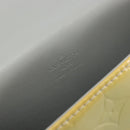 LOUIS VUITTON Monogram Vernis Spring street Hand Bag Gris M91029 LV Auth 184834-17