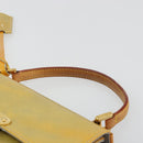 LOUIS VUITTON Monogram Vernis Spring street Hand Bag Gris M91029 LV Auth 184834-8