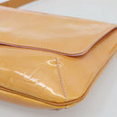 LOUIS VUITTON Monogram Vernis Thompson Street Bag Pink M91070 LV Auth 184835A-10