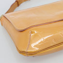 LOUIS VUITTON Monogram Vernis Thompson Street Bag Pink M91070 LV Auth 184835A-11