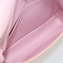 LOUIS VUITTON Monogram Vernis Thompson Street Bag Pink M91070 LV Auth 184835A-16