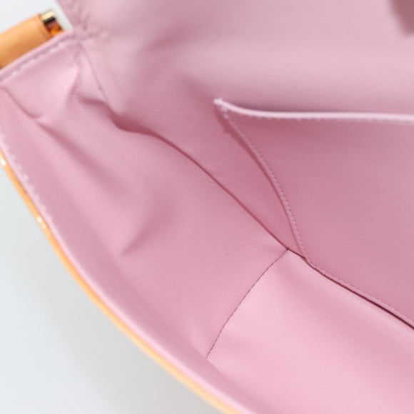 LOUIS VUITTON Monogram Vernis Thompson Street Bag Pink M91070 LV Auth 184835A