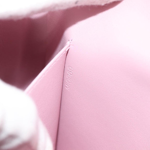 LOUIS VUITTON Monogram Vernis Thompson Street Bag Pink M91070 LV Auth 184835A