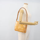 LOUIS VUITTON Monogram Vernis Thompson Street Bag Pink M91070 LV Auth 184835A-21