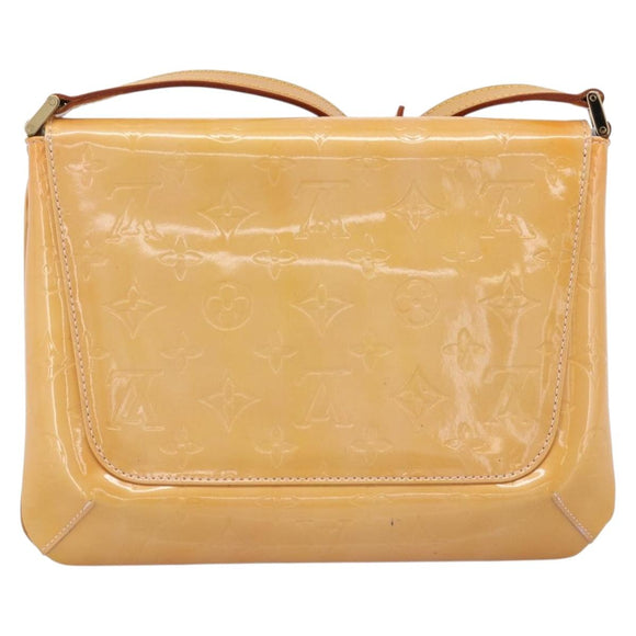 LOUIS VUITTON Monogram Vernis Thompson Street Bag Pink M91070 LV Auth 184835A