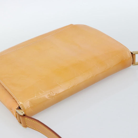 LOUIS VUITTON Monogram Vernis Thompson Street Bag Pink M91070 LV Auth 184835A