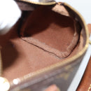 LOUIS VUITTON Monogram Mini Speedy Handtasche M41534 LV Auth 184836-17