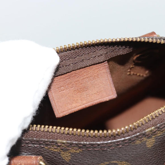 LOUIS VUITTON Monogram Mini Speedy Handtasche M41534 LV Auth 184836