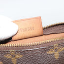 LOUIS VUITTON Monogram Mini Speedy Handtasche M41534 LV Auth 184836-12