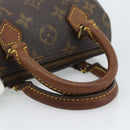 LOUIS VUITTON Monogram Mini Speedy Handtasche M41534 LV Auth 184836-7