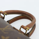 LOUIS VUITTON Monogram Mini Speedy Handtasche M41534 LV Auth 184836-8