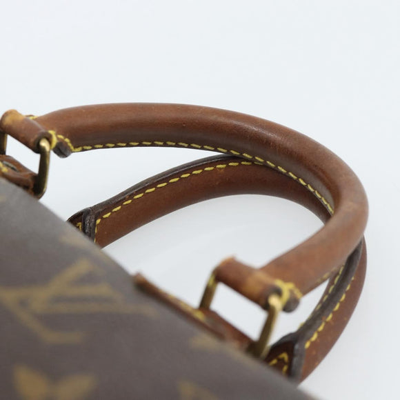 LOUIS VUITTON Monogram Mini Speedy Handtasche M41534 LV Auth 184836