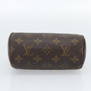 LOUIS VUITTON Monogram Mini Speedy Handtasche M41534 LV Auth 184836-5