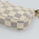 LOUIS VUITTON Damier Azur Mini Pochette Accessoires Pouch N63005 LV Auth 184837A-14