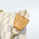 LOUIS VUITTON Damier Azur Mini Pochette Accessoires Pouch N63005 LV Auth 184837A-18