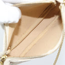 LOUIS VUITTON Damier Azur Mini Pochette Accessoires Pouch N63005 LV Auth 184837A-11