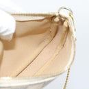 LOUIS VUITTON Damier Azur Mini Pochette Accessoires Pouch N63005 LV Auth 184837A-19