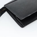 LOUIS VUITTON Epi Trousse Crete Pouch Black M48402 LV Auth 184840-16