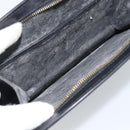 LOUIS VUITTON Epi Trousse Crete Pouch Black M48402 LV Auth 184840-10