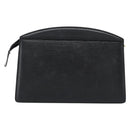 LOUIS VUITTON Epi Trousse Crete Pouch Black M48402 LV Auth 184840-2