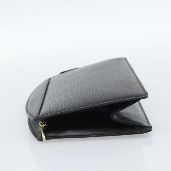 LOUIS VUITTON Epi Trousse Crete Pouch Black M48402 LV Auth 184840
