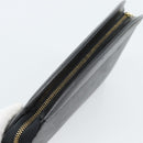 LOUIS VUITTON Epi Trousse Crete Pouch Black M48402 LV Auth 184840-5