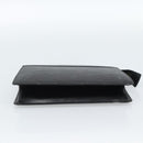 LOUIS VUITTON Epi Trousse Crete Pouch Black M48402 LV Auth 184840-6