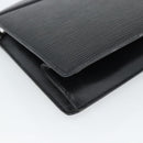 LOUIS VUITTON Epi Trousse Crete Pouch Black M48402 LV Auth 184840-14