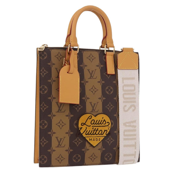LOUIS VUITTON NIGO LV Squared Sac Plat Messenger Hand Bag M45969 Auth 184841SM
