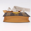 LOUIS VUITTON NIGO LV Squared Sac Plat Messenger Hand Bag M45969 Auth 184841SM-11